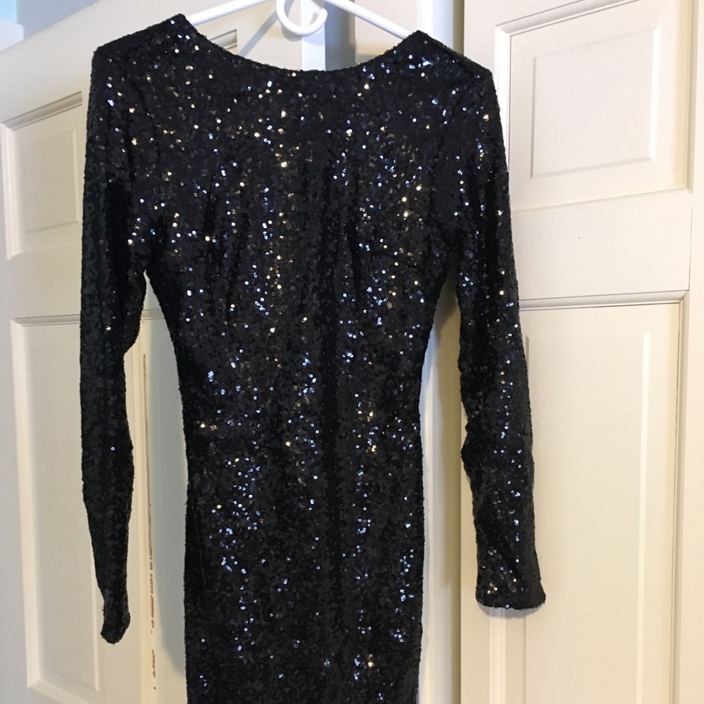 Cocktail sequence dress